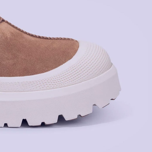 Hybrid Mule – Outdoor Sole – Chestnut/Whitecap