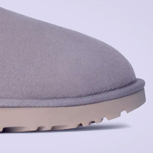 Short Suede Boot – Classic Look – Campfire