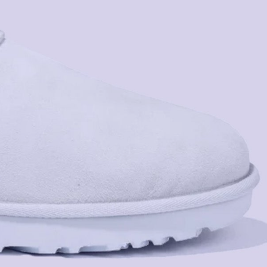 Short Suede Boot – Goose Grey